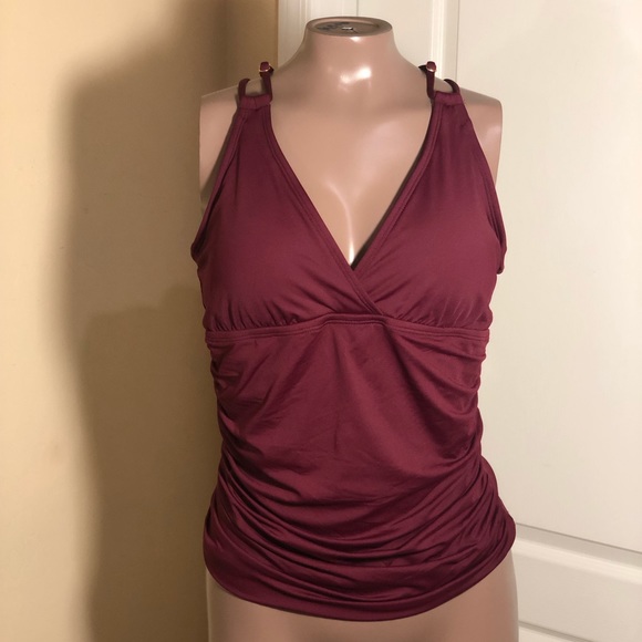 La Blanca Other - La Blanca Island Goddess UW Dual Strap Tankini Top